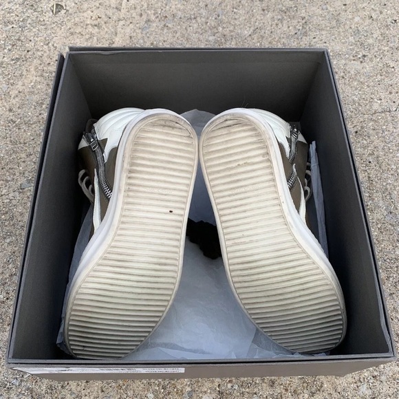 RICK OWEN Geobaskets 7288576109 Khaki - Picture 6 of 11
